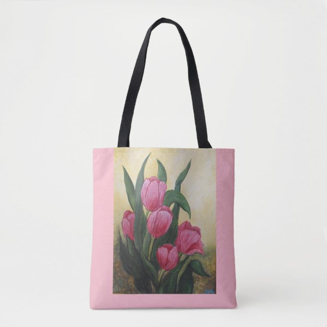 Tulips Tote Bag (Front)