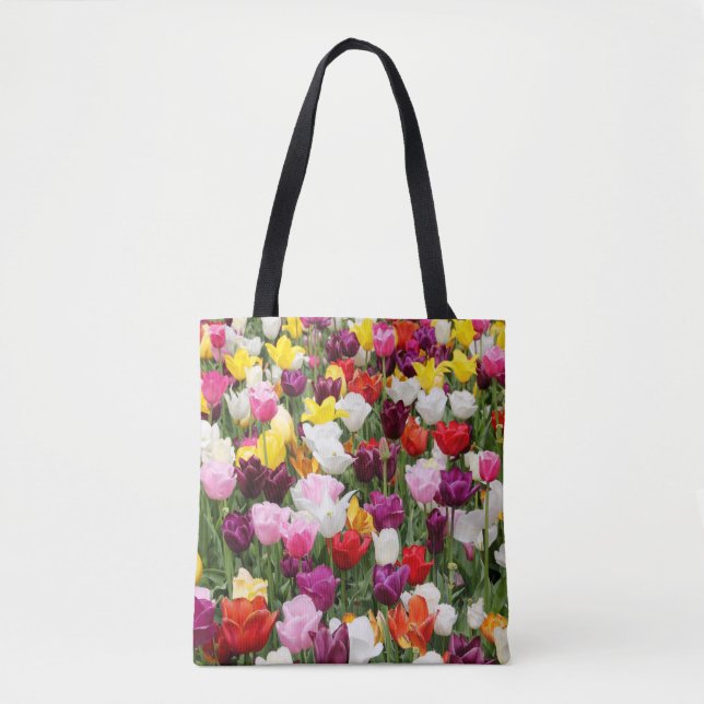 Tulips Tote Bag (Front)