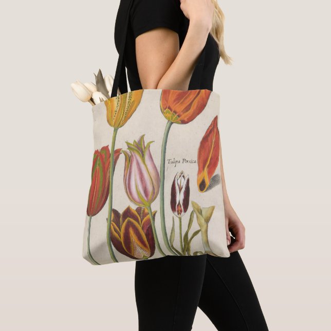 Tulips Tote Bag (Close Up)