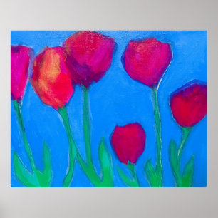 Tulips, Tulips, Tulips  Poster