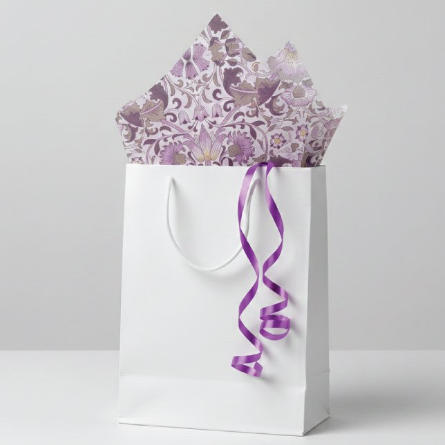 Tulips Wildflowers William Morris Tissue Paper (Creator Uploaded)