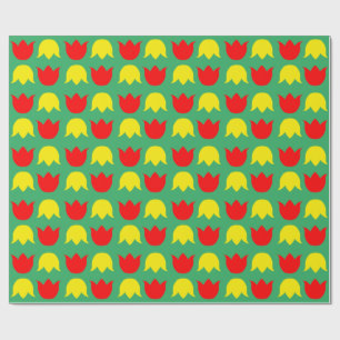 Tulips Wrapping Paper