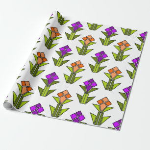 Tulips Wrapping Paper