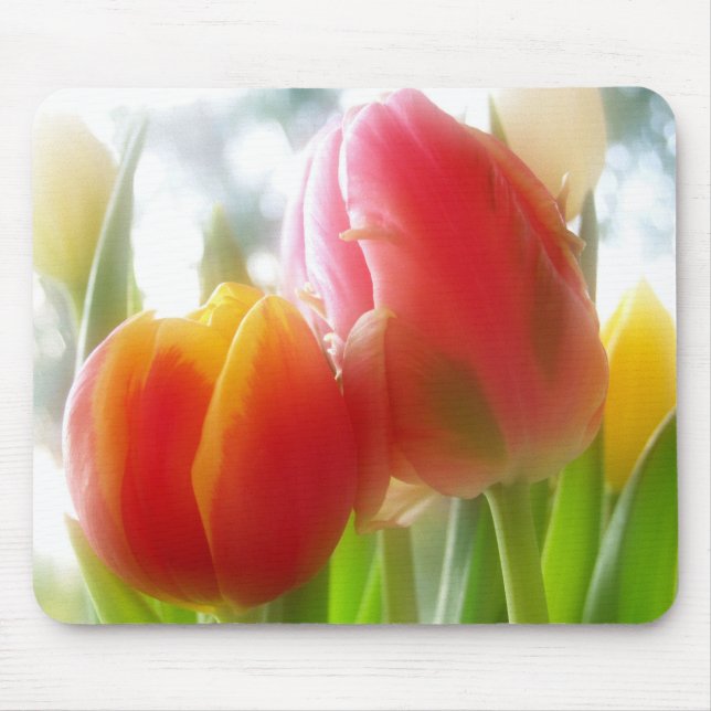 tulipsTWOgether Mousepad (Front)