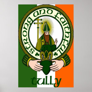 Tully Clan Motto Print