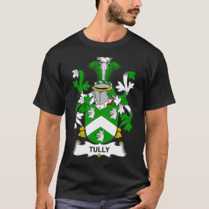 Tully Coat of Arms  Family Crest T-Shirt