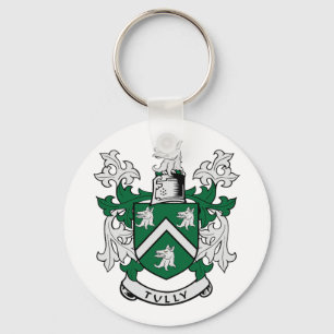 TULLY Coat of Arms Key Ring