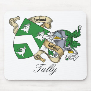 Tully Family Crest Mouse Mat