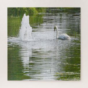 Tully, Kildare .Fountain Stable Yard Jigsaw Puzzle