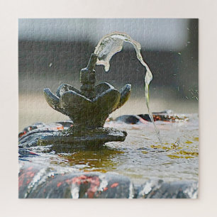 Tully, Kildare .Fountain Stable Yard Jigsaw Puzzle