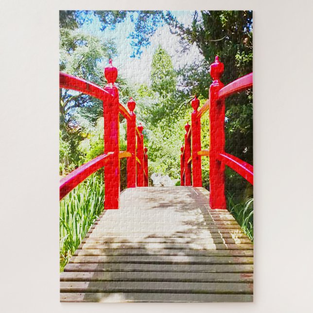 Tully Kildare Japanese Gardens Jigsaw Puzzle (Vertical)