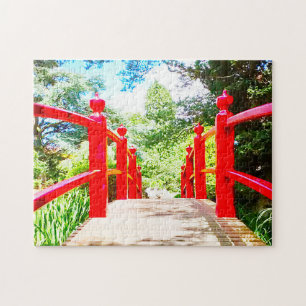 Tully Kildare Japanese Gardens Jigsaw Puzzle