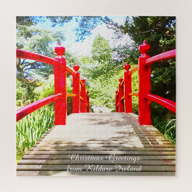Tully Kildare Japanese Gardens Jigsaw Puzzle (Vertical)