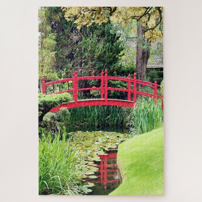 Tully Kildare Japanese Gardens Jigsaw Puzzle (Vertical)