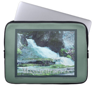 Tully Trail Poster Laptop Sleeve