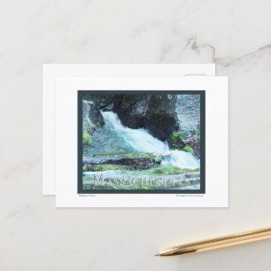 Tully Trail Poster Postcard