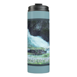 Tully Trail Poster Thermal Tumbler