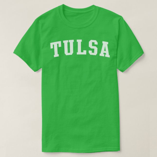 Tulsa  1 T-Shirt (Design Front)