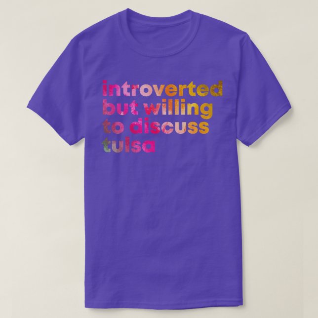 Tulsa 1 T-Shirt (Design Front)