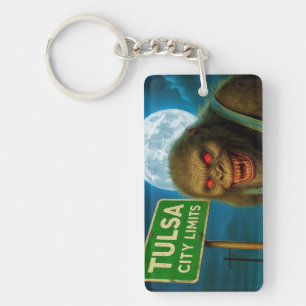 TULSA CITY LIMITS. OKLAHOMA. KEY RING