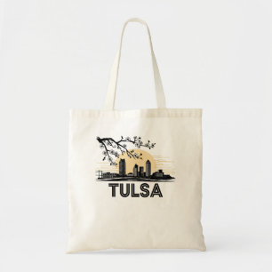 Tulsa City Oklahoma USA Tote Bag