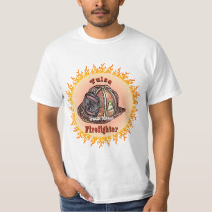 Tulsa Firefighter  T-Shirt