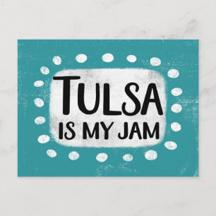 Tulsa Is My Jam Postcard