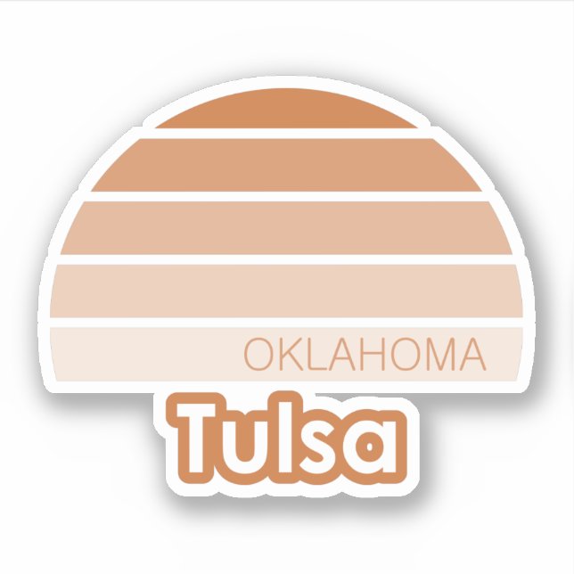 Tulsa Oklahoma (Front)