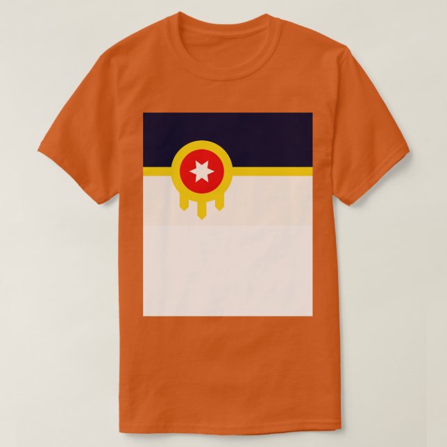 Tulsa Oklahoma 1 T-Shirt (Design Front)