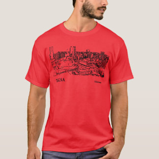 Tulsa Oklahoma  5 T-Shirt