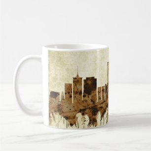 Tulsa Oklahoma Cityscape Coffee Mug
