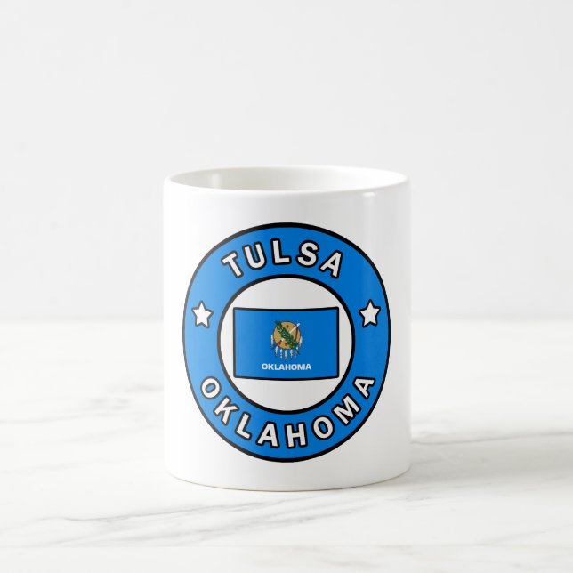 Tulsa Oklahoma Coffee Mug (Center)