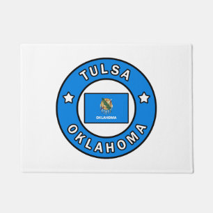 Tulsa Oklahoma Doormat