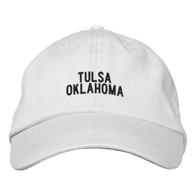 Tulsa  Oklahoma Hat (Front)