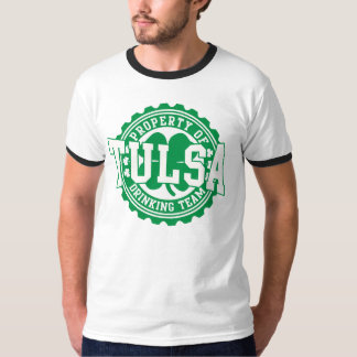Tulsa Oklahoma Irish Drinking Team Bottle Cap T-Shirt