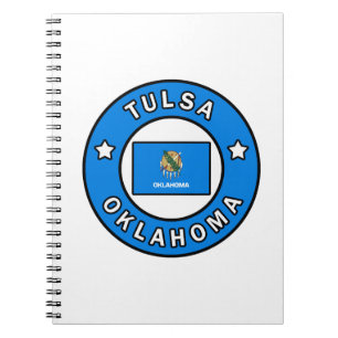 Tulsa Oklahoma Notebook