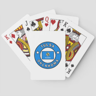 Tulsa Oklahoma Playing Cards