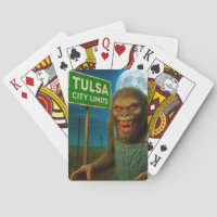 TULSA, OKLAHOMA PLAYING CARDS.