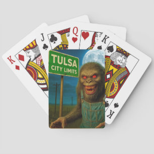 TULSA, OKLAHOMA PLAYING CARDS.   CARDS