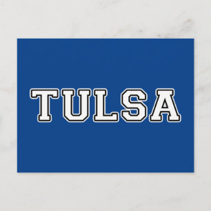 Tulsa Oklahoma Postcard