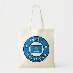 Tulsa Oklahoma Tote Bag