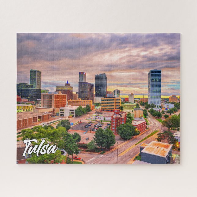 Tulsa, Oklahoma, United States Jigsaw Puzzle (Horizontal)