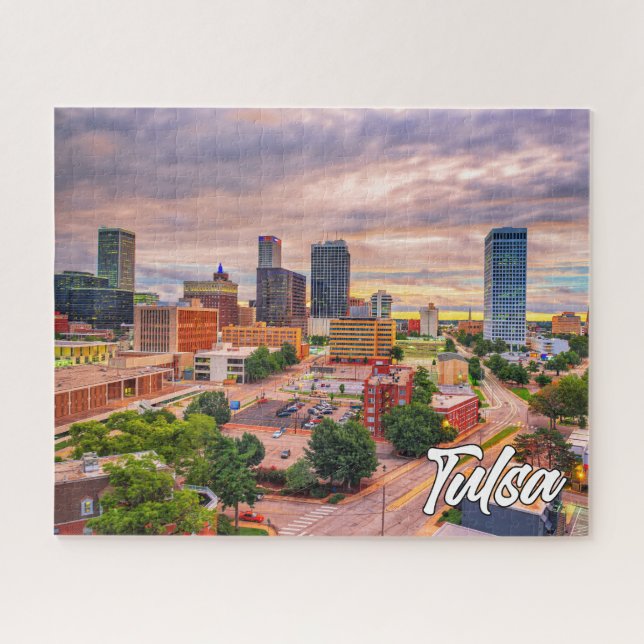 Tulsa, Oklahoma, United States Jigsaw Puzzle (Horizontal)