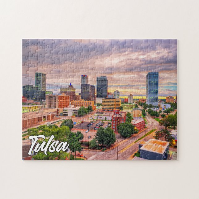Tulsa, Oklahoma, United States Jigsaw Puzzle (Horizontal)