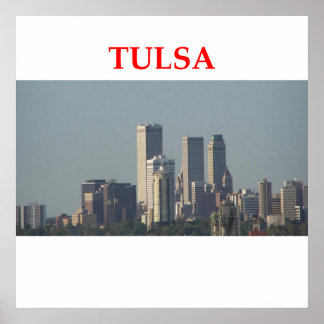tulsa poster