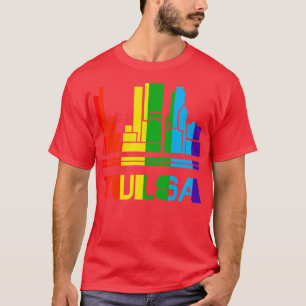 Tulsa Pride Tulsa LGBT Gift LGBTQ Supporter Tee Pr