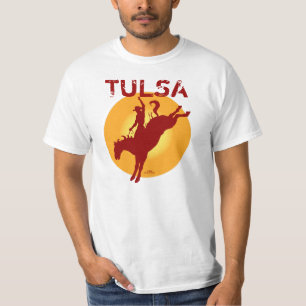 Tulsa rodeo shirt