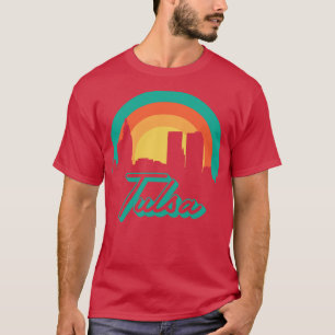 Tulsa Skyline Oklahoma State T-Shirt