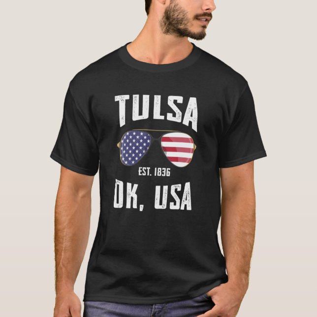 Tulsa T-Shirt (Front)