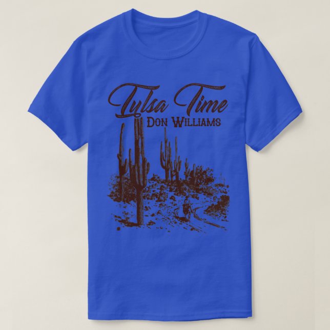 Tulsa Time T-Shirt (Design Front)